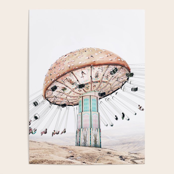 Mushroom Carousel Poster Gallery Image 4
