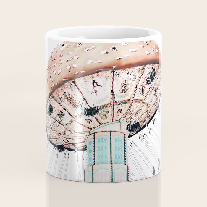 Mushroom Carousel Coffee Mug Gallery Image 4