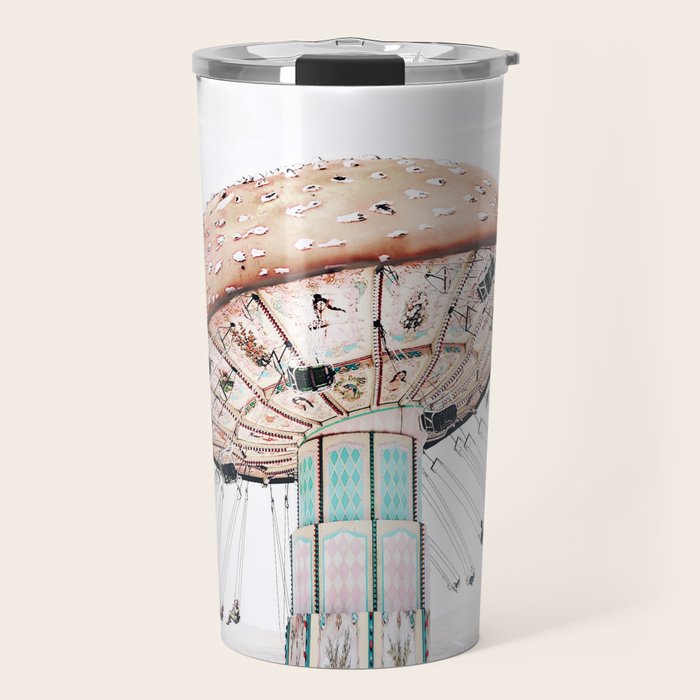 Mushroom Carousel Travel Mug Gallery Image 1