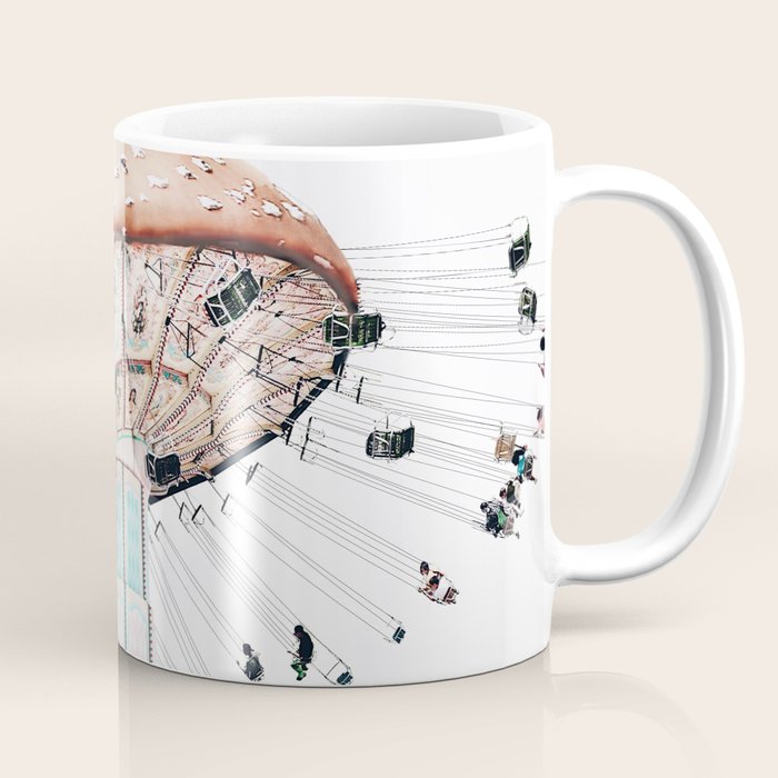 Mushroom Carousel Coffee Mug Gallery Image 1