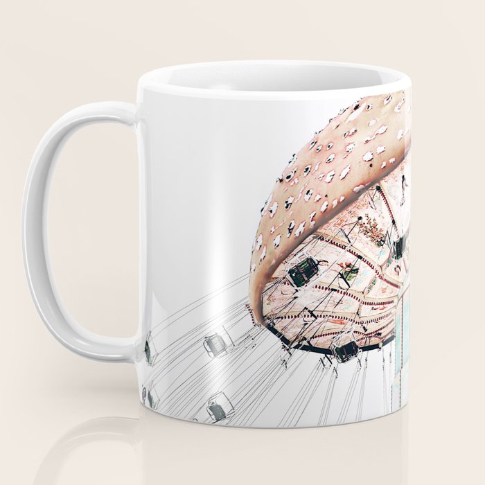 Mushroom Carousel Coffee Mug Gallery Image 3