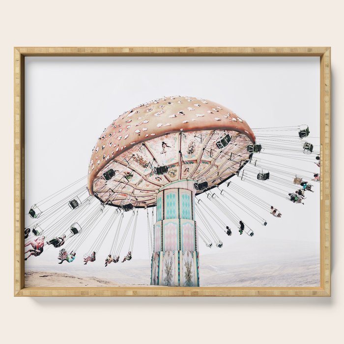 Mushroom Carousel Serving Tray Gallery Image 1