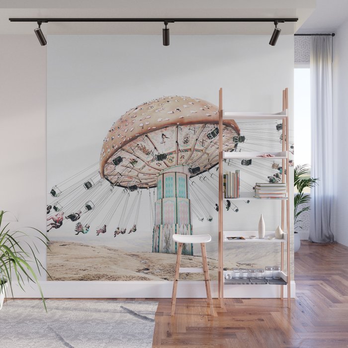 Mushroom Carousel Wall Mural Gallery Image 1