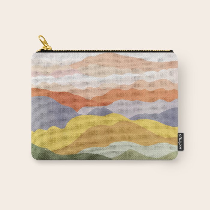 Landscape No7 Carry All Pouch Gallery Image 1