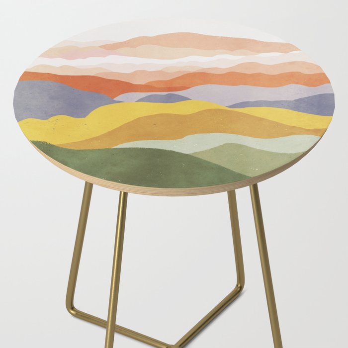 Landscape No7 Side Table Gallery Image 2