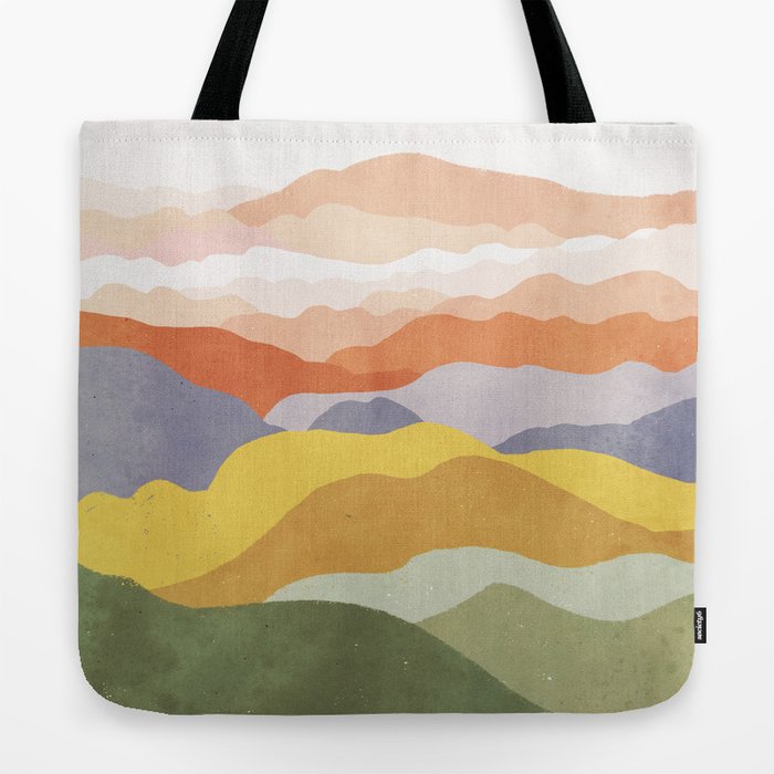 Landscape No7 Tote Bag Gallery Image 2
