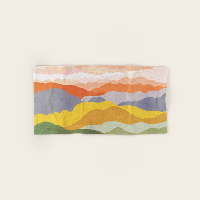 Landscape No7 Towels Gallery Image 1