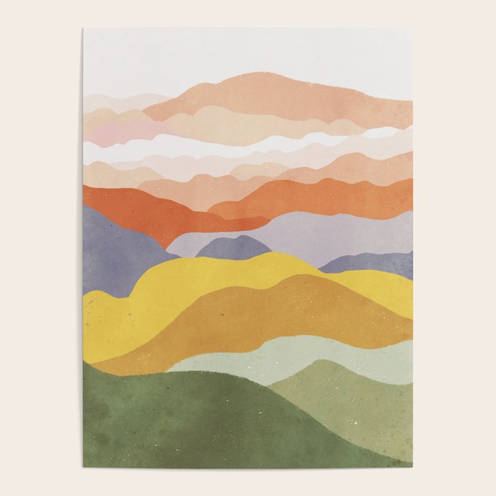 Landscape No7 Poster Gallery Image 4