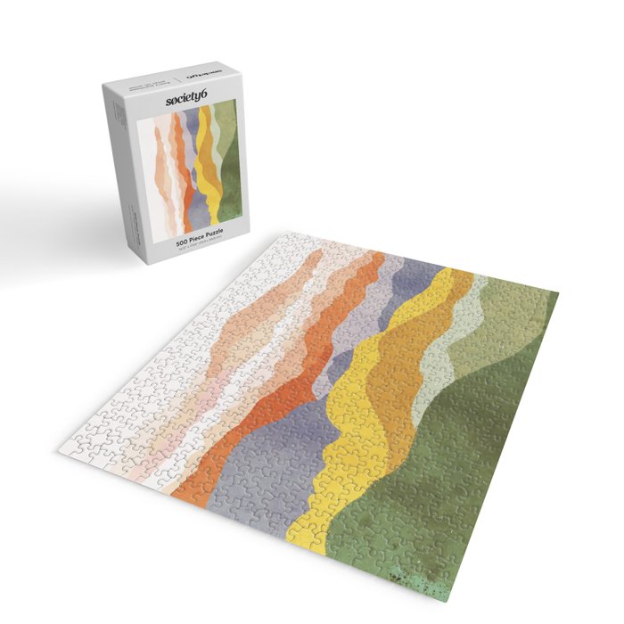 Landscape No7 Jigsaw Puzzle Gallery Image 2