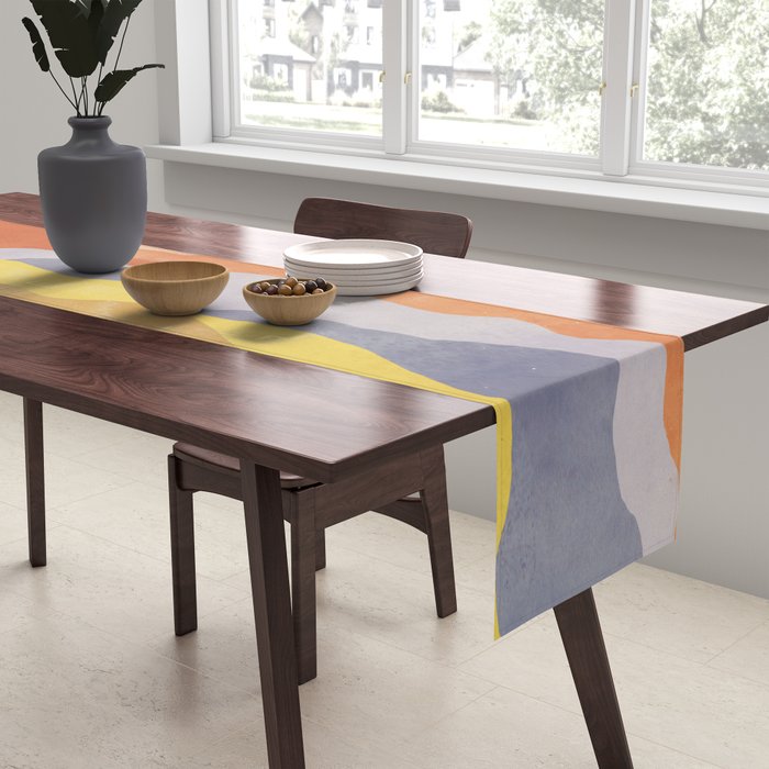 Landscape No7 Table Runner Gallery Image 2