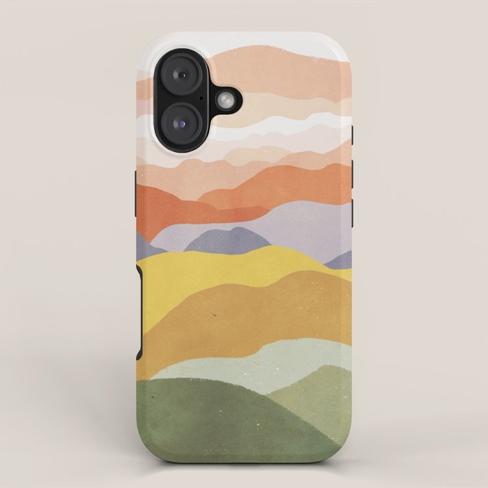 Landscape No7 iPhone Case Gallery Image 1