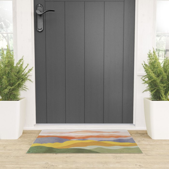 Landscape No7 Welcome Mat Gallery Image 3