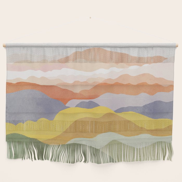 Landscape No7 Wall Hanging