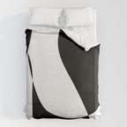 Minimalist Black and White 82 Duvet Cover Gallery Image 6