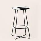 Minimalist Black and White 82 Stool Gallery Image 1