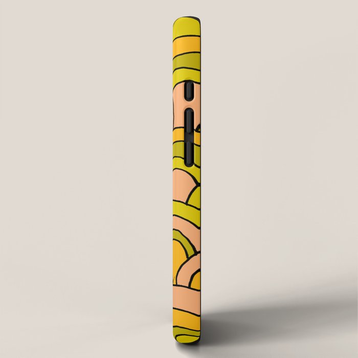 surfboard quiver 70s wallpaper dreams iPhone Case Gallery Image 2