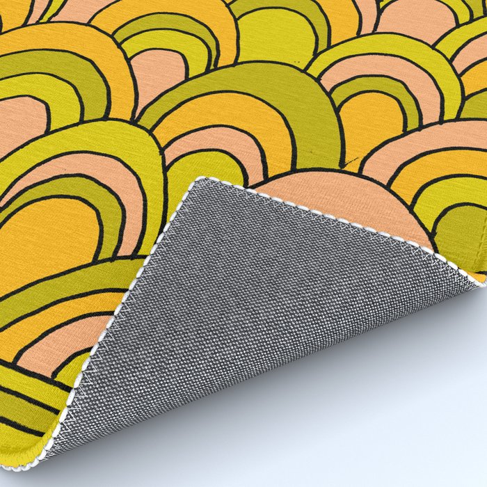 surfboard quiver 70s wallpaper dreams Rug Gallery Image 4