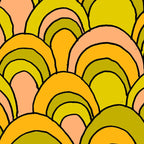 surfboard quiver 70s wallpaper dreams Coffee Mug Gallery Image 2