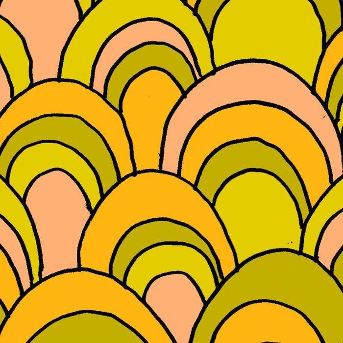 surfboard quiver 70s wallpaper dreams Coffee Mug Gallery Image 2