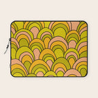 surfboard quiver 70s wallpaper dreams Laptop Sleeve Gallery Image 1