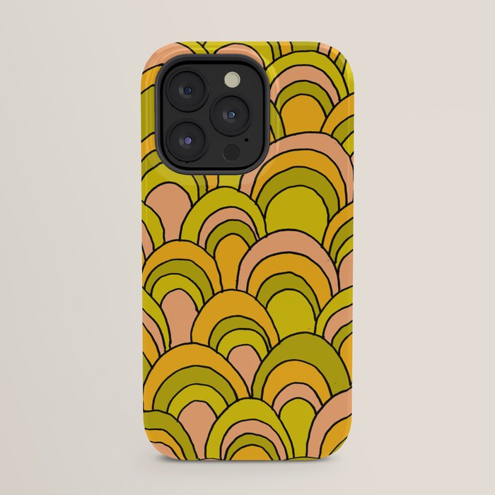 surfboard quiver 70s wallpaper dreams iPhone Case Gallery Image 23