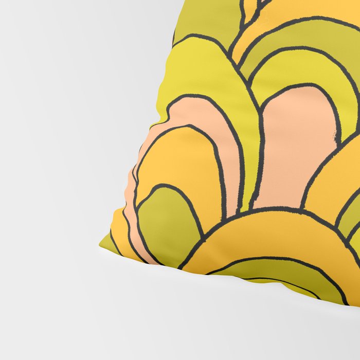 surfboard quiver 70s wallpaper dreams Pillow Sham Gallery Image 4
