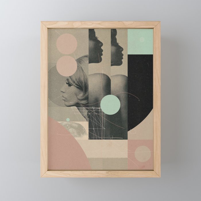 Feminence Mini Art Print Gallery Image 1