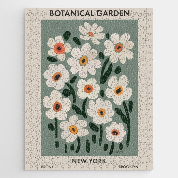 Botanical Garden Jigsaw Puzzle Gallery Image 1