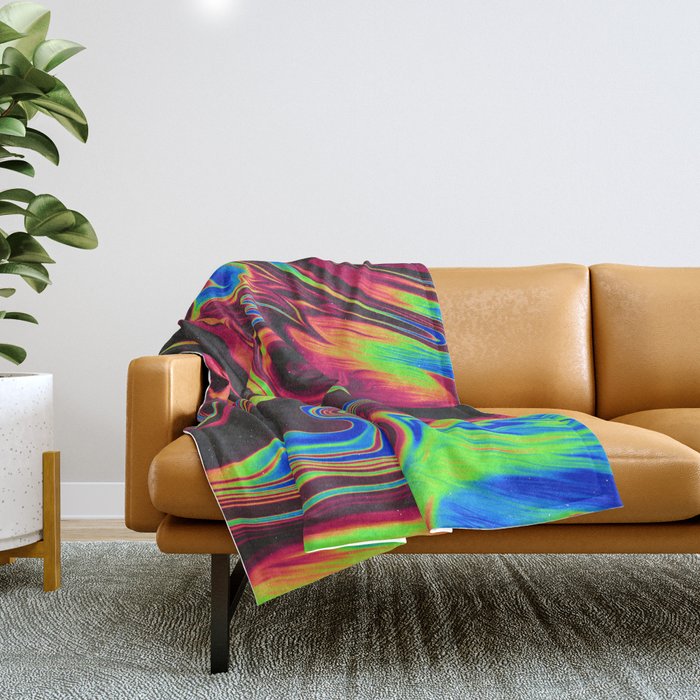 GET BETTER Throw Blanket Gallery Image 1