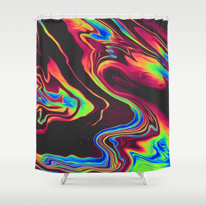 GET BETTER Shower Curtain Gallery Image 1