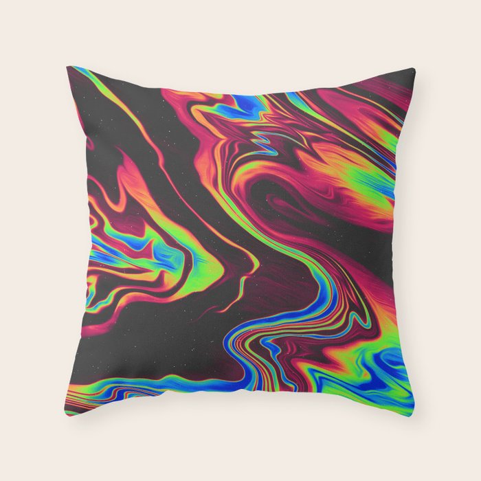 GET BETTER Throw Pillow Gallery Image 6