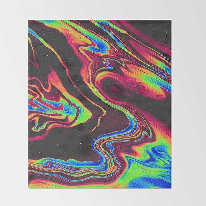 GET BETTER Throw Blanket Gallery Image 2