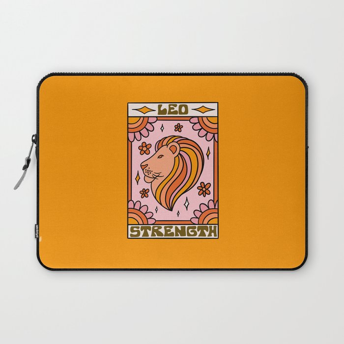 Leo Tarot Card Laptop Sleeve Gallery Image 1