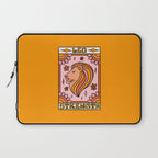 Leo Tarot Card Laptop Sleeve Gallery Image 1