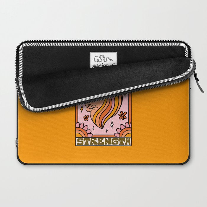 Leo Tarot Card Laptop Sleeve Gallery Image 2