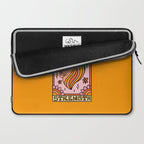 Leo Tarot Card Laptop Sleeve Gallery Image 2