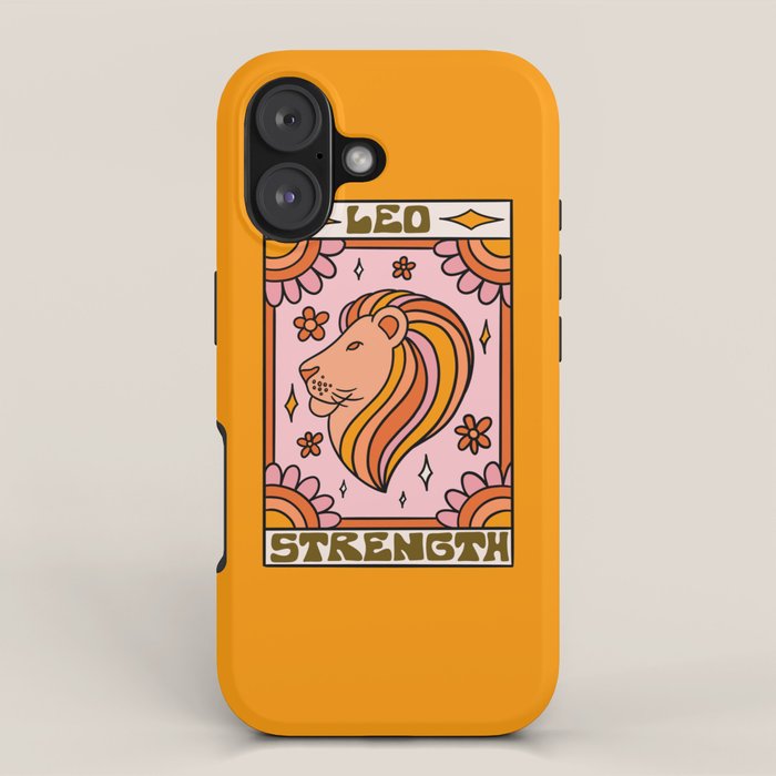 Leo Tarot Card iPhone Case Gallery Image 1