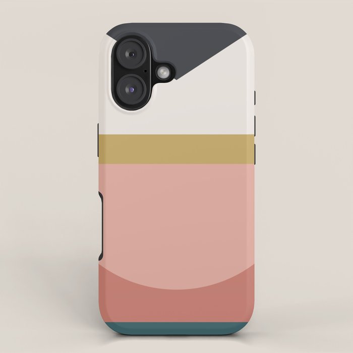 Maximalist Geometric 03 iPhone Case Gallery Image 1
