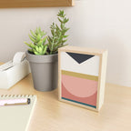Maximalist Geometric 03 Mini Art Print Gallery Image 2