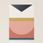 Maximalist Geometric 03 Stationery Card Gallery Image 2