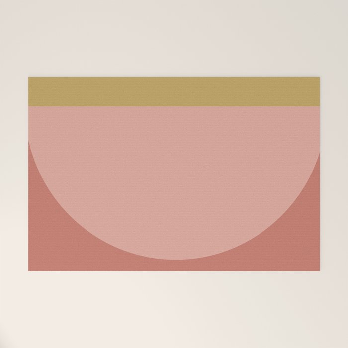 Maximalist Geometric 03 Welcome Mat Gallery Image 1