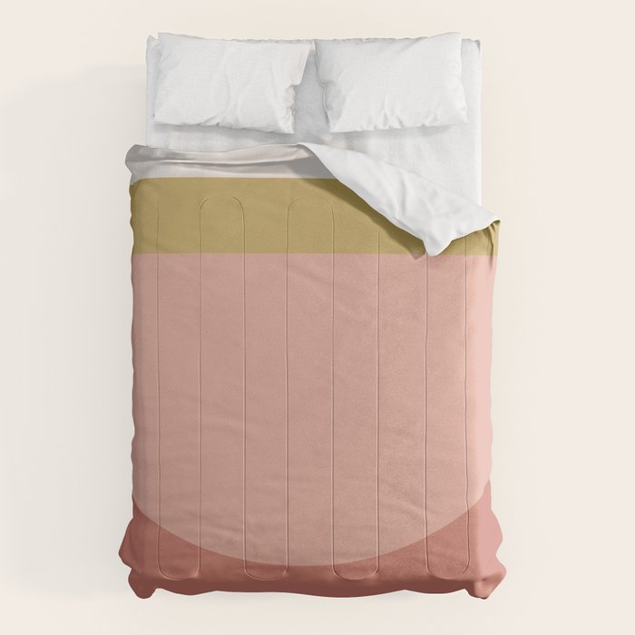 Maximalist Geometric 03 Comforter Gallery Image 6