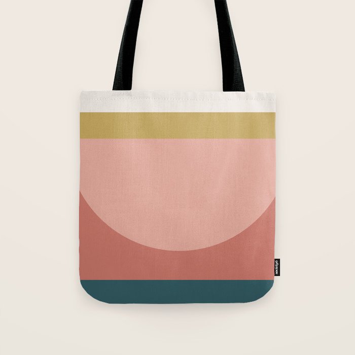 Maximalist Geometric 03 Tote Bag Gallery Image 1