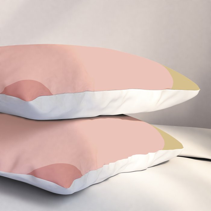 Maximalist Geometric 03 Pillow Sham Gallery Image 3