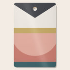 Maximalist Geometric 03 Cutting Board Gallery Image 1