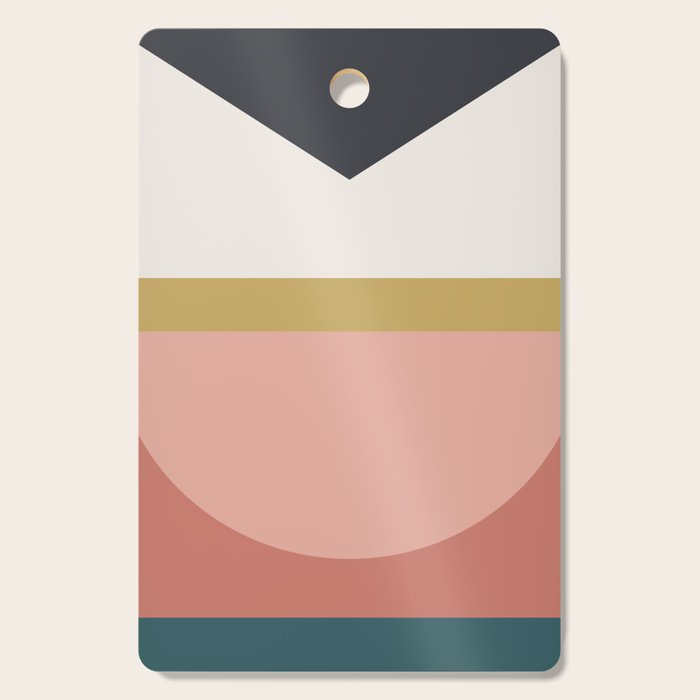 Maximalist Geometric 03 Cutting Board Gallery Image 1