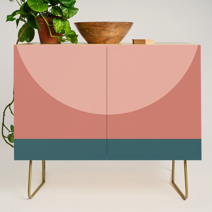 Maximalist Geometric 03 Credenza Gallery Image 1
