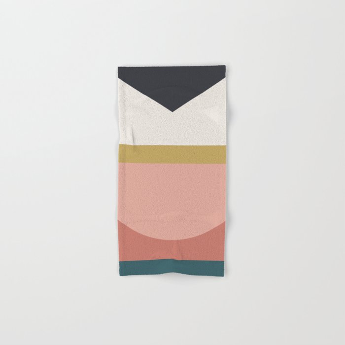 Maximalist Geometric 03 Towels Gallery Image 1
