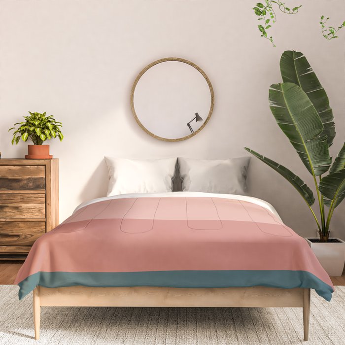 Maximalist Geometric 03 Comforter Gallery Image 3