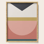 Maximalist Geometric 03 Serving Tray Gallery Image 1